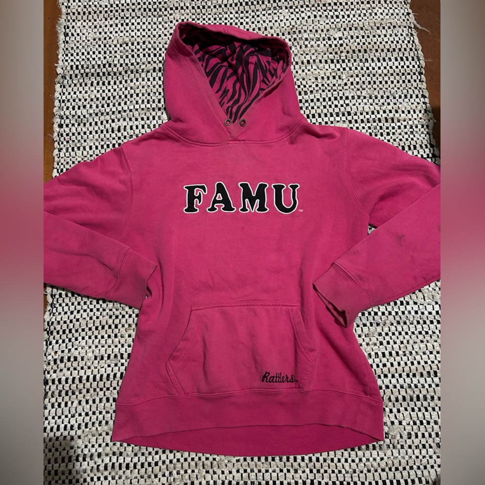Stadium Athletics FAMU Pink Hoodie